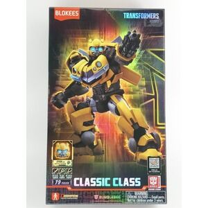 Blokees Transformers Bumblebee Model Kit 71142 Classic Class 79pc New Sealed